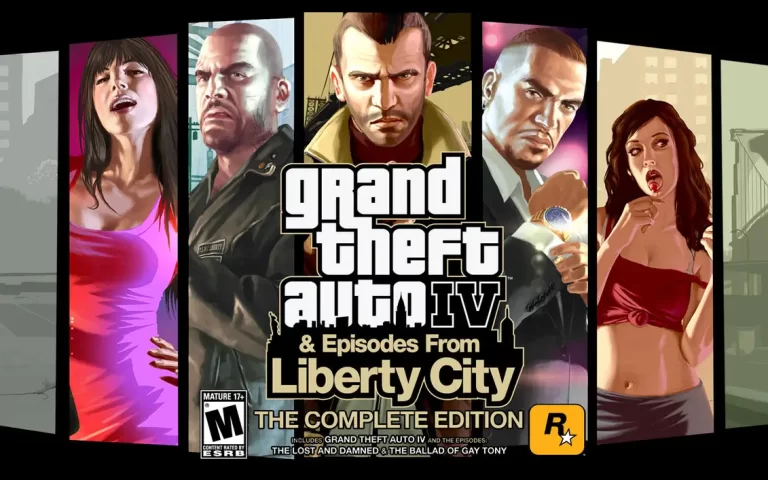 Grand Theft Auto IV Complete Edition