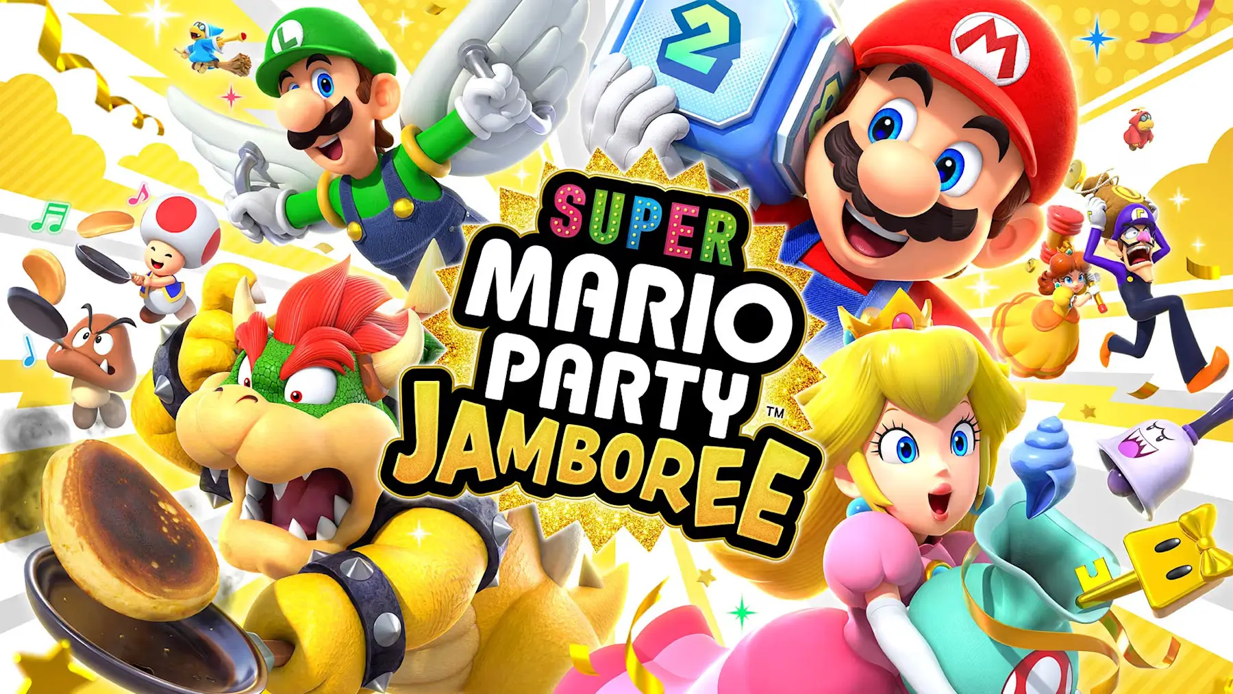 Super Mario Party Jamboree Torrent Download PC