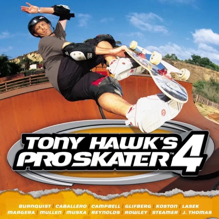 Tony Hawk’s Pro Skater 4