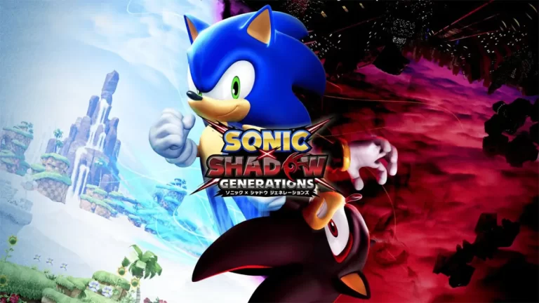 SONIC X SHADOW GENERATIONS