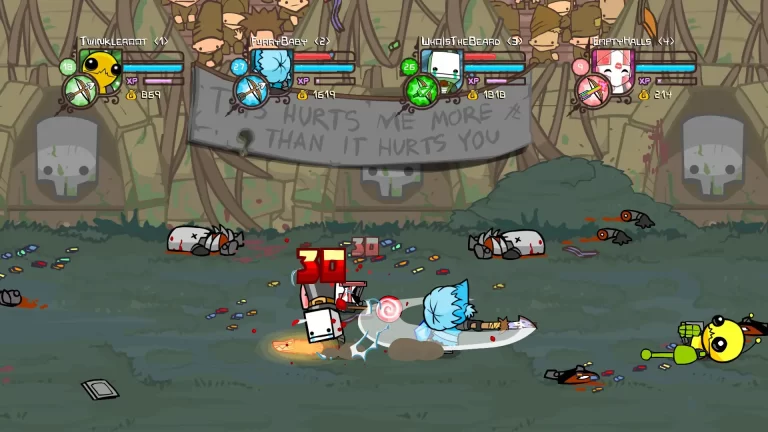 Castle Crashers Download PC Torrent magnet