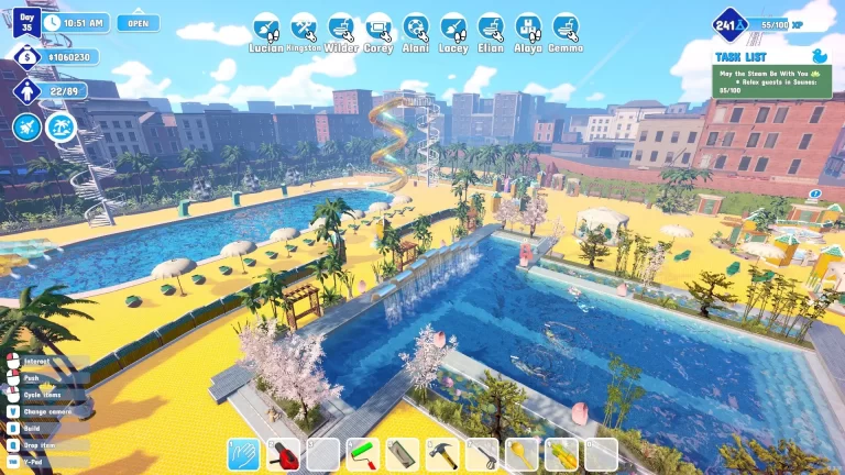 Waterpark Simulator Torrent PC Download