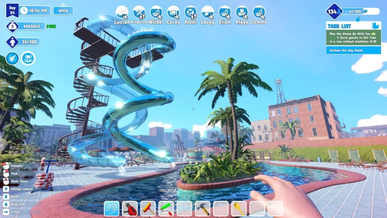 Waterpark Simulator Download PC Torrent magnet