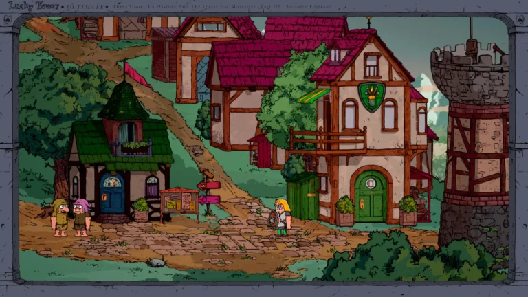 Lucky Tower Ultimate Download PC Torrent magnet