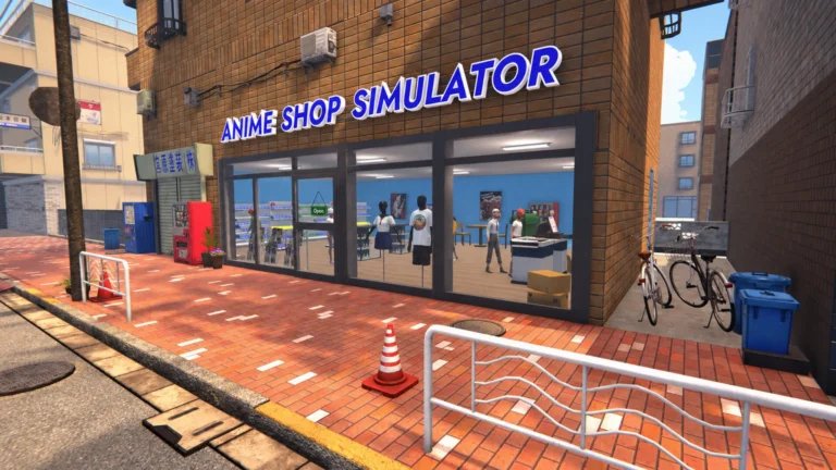 Anime Shop Simulator Torrent PC Download