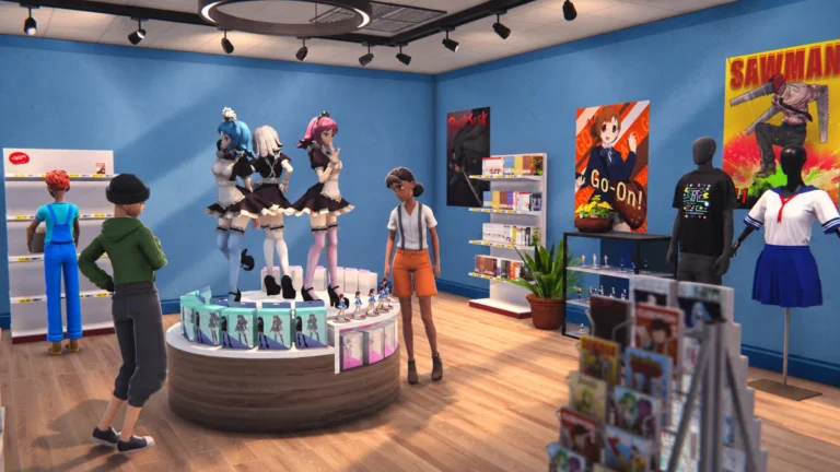 Anime Shop Simulator Download PC Torrent magnet