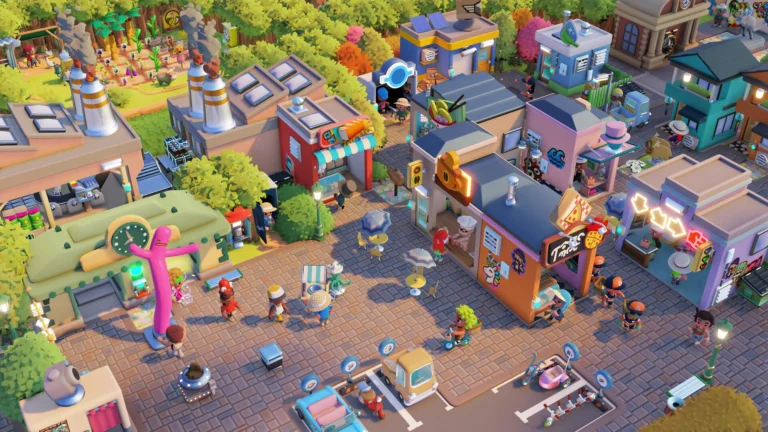 Go-Go Town! Torrent PC Download