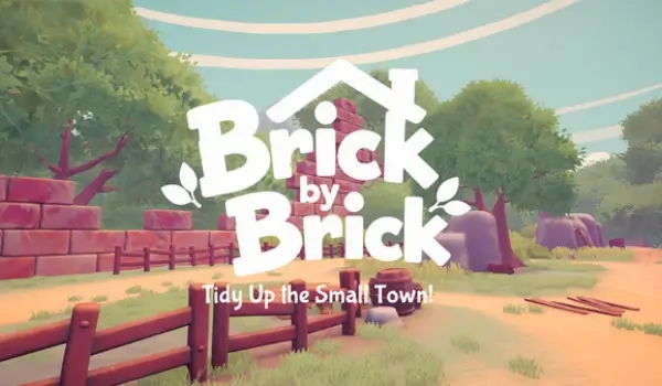 Brick by Brick: Tidy Up the Small Town!